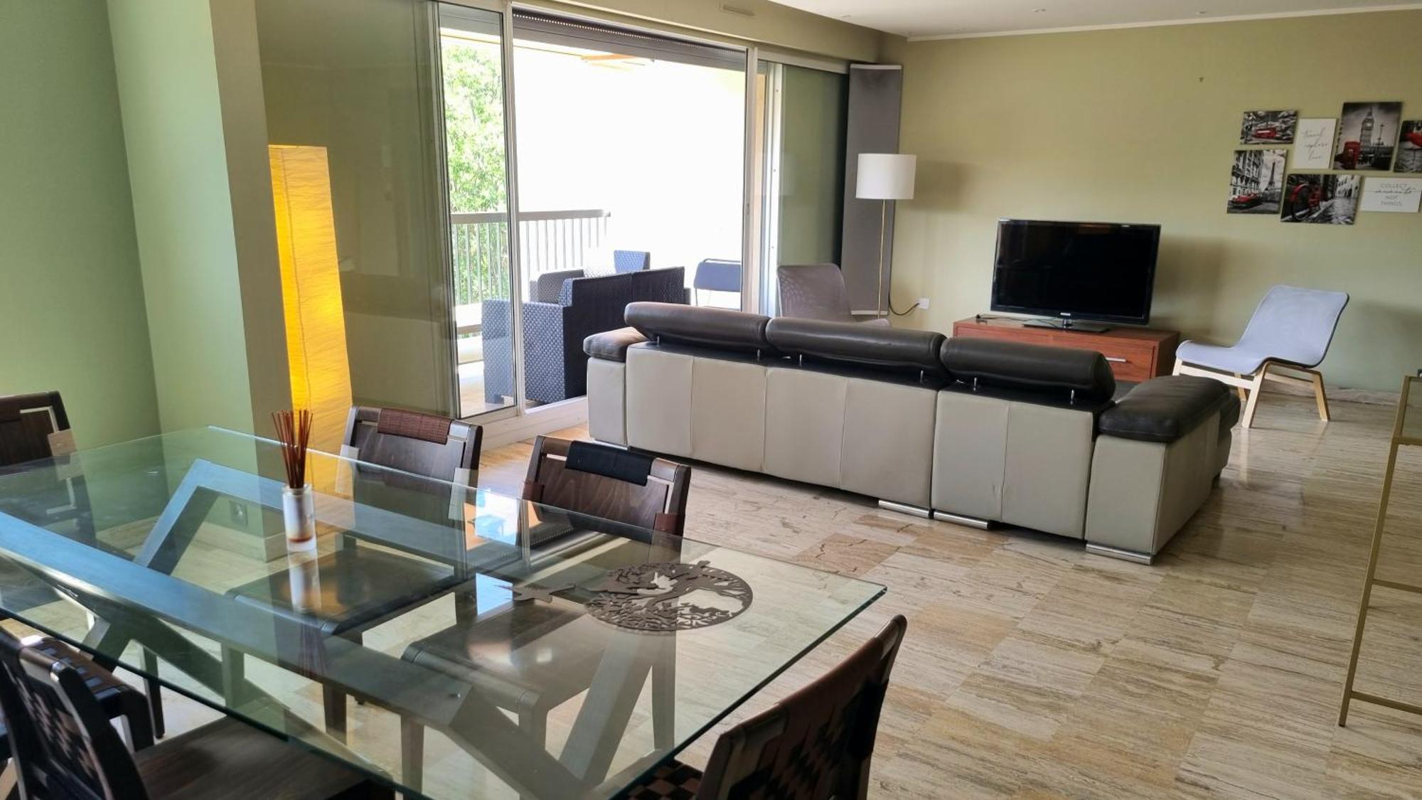 Appartement T4 115 M2 Super Valmont Chanot Velodrome Marseilles Buitenkant foto