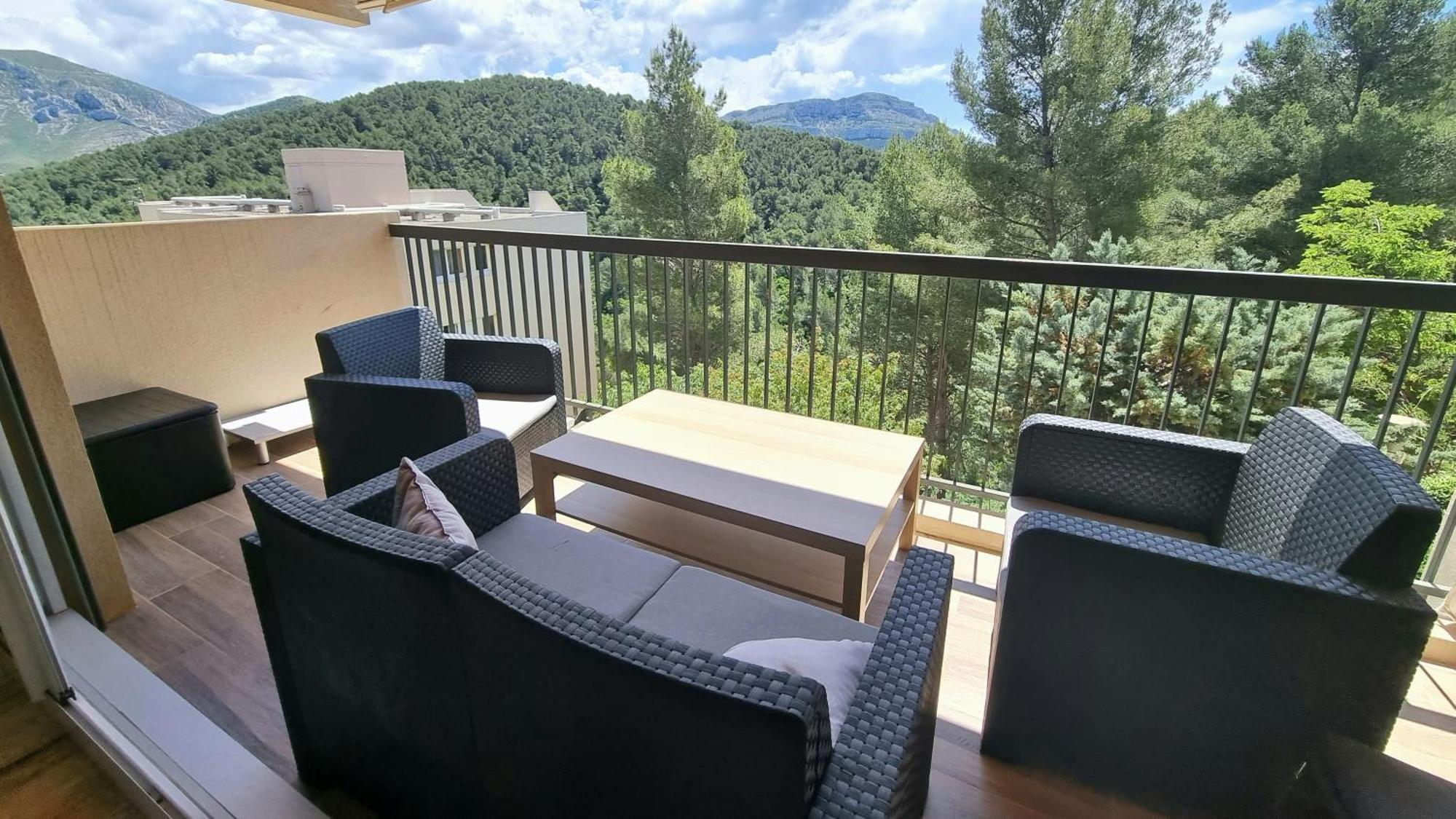 Appartement T4 115 M2 Super Valmont Chanot Velodrome Marseilles Buitenkant foto