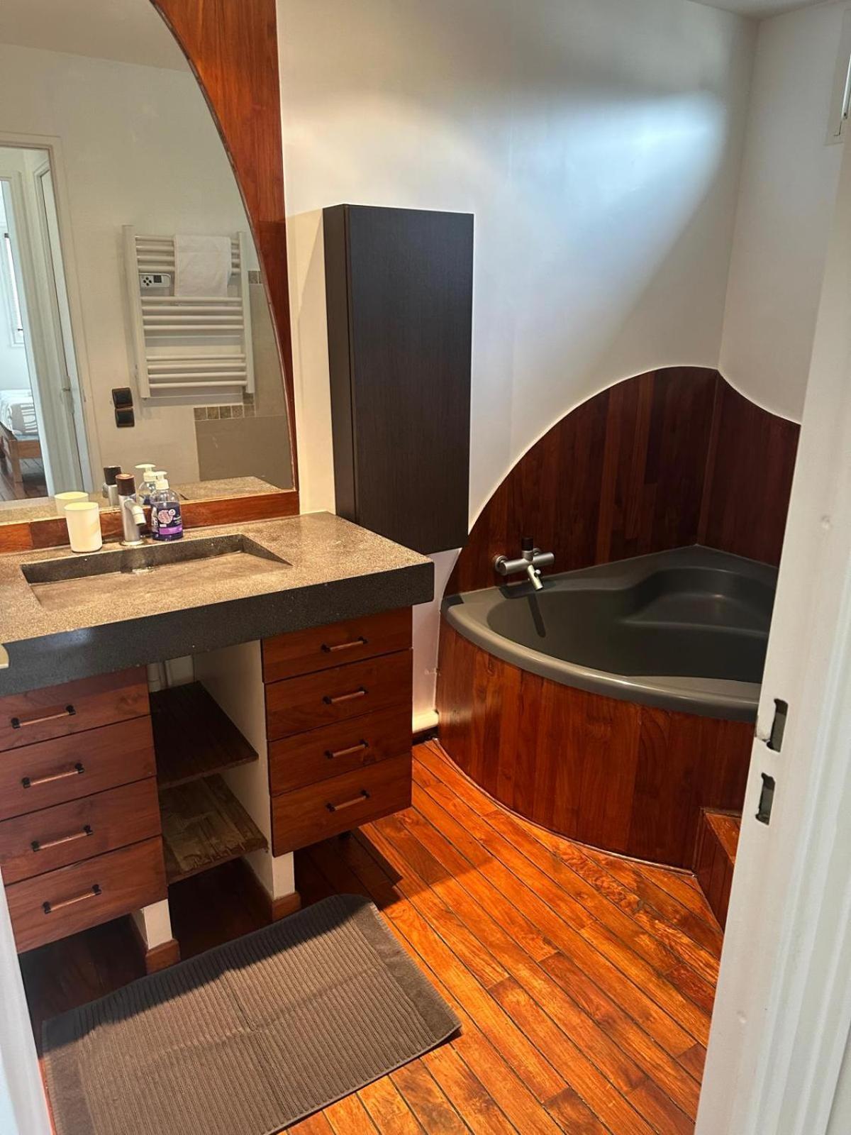 Appartement T4 115 M2 Super Valmont Chanot Velodrome Marseilles Buitenkant foto