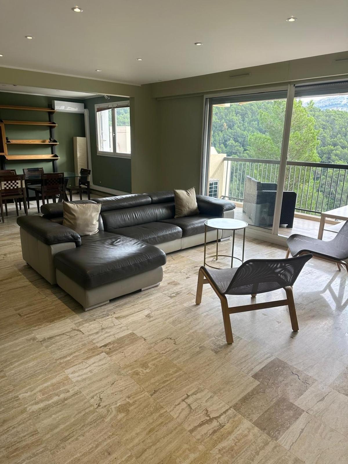 Appartement T4 115 M2 Super Valmont Chanot Velodrome Marseilles Buitenkant foto