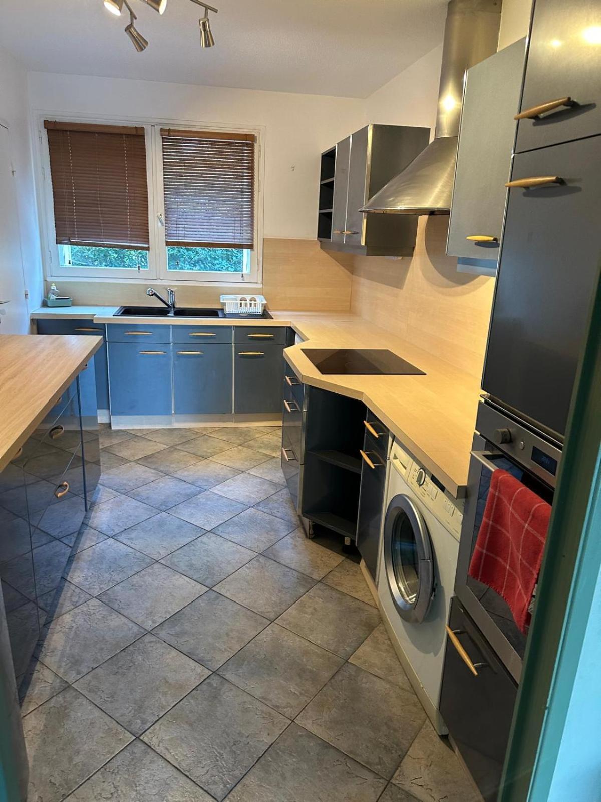 Appartement T4 115 M2 Super Valmont Chanot Velodrome Marseilles Buitenkant foto